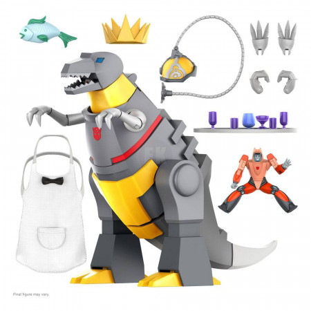 Transformers Ultimates akčná figúrka Grimlock (Dino Mode) 23 cm